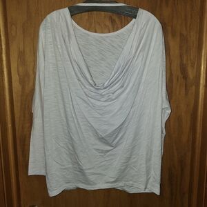 🌟 Indigenous reversible drape Pullover top NWT